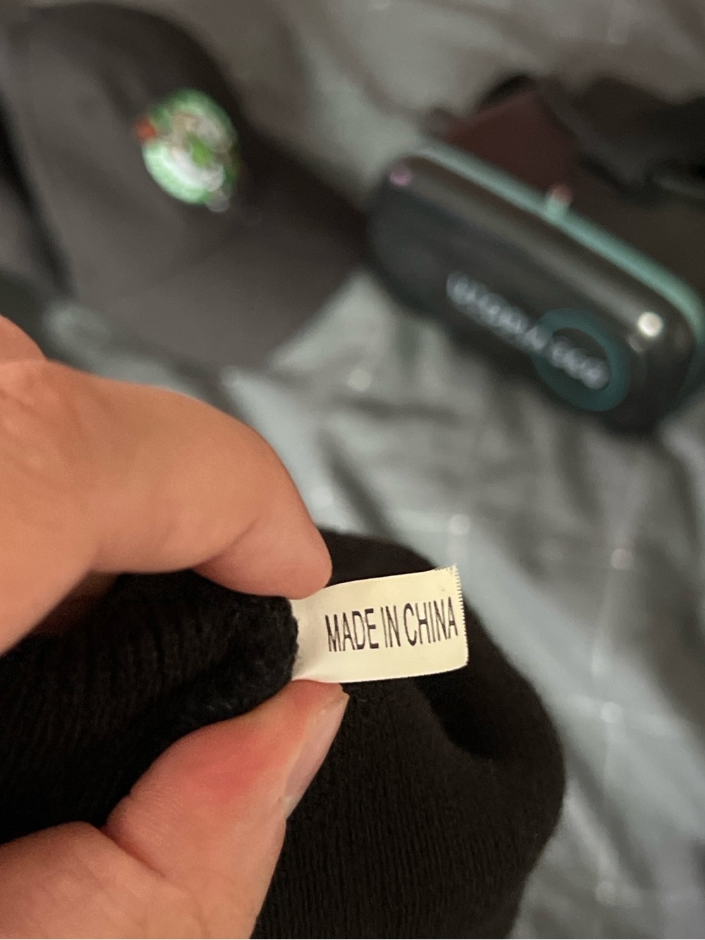 Criss Angel Mindfreak Black Knit Beanie MF Apparel 2007 - Picture 3 of 4